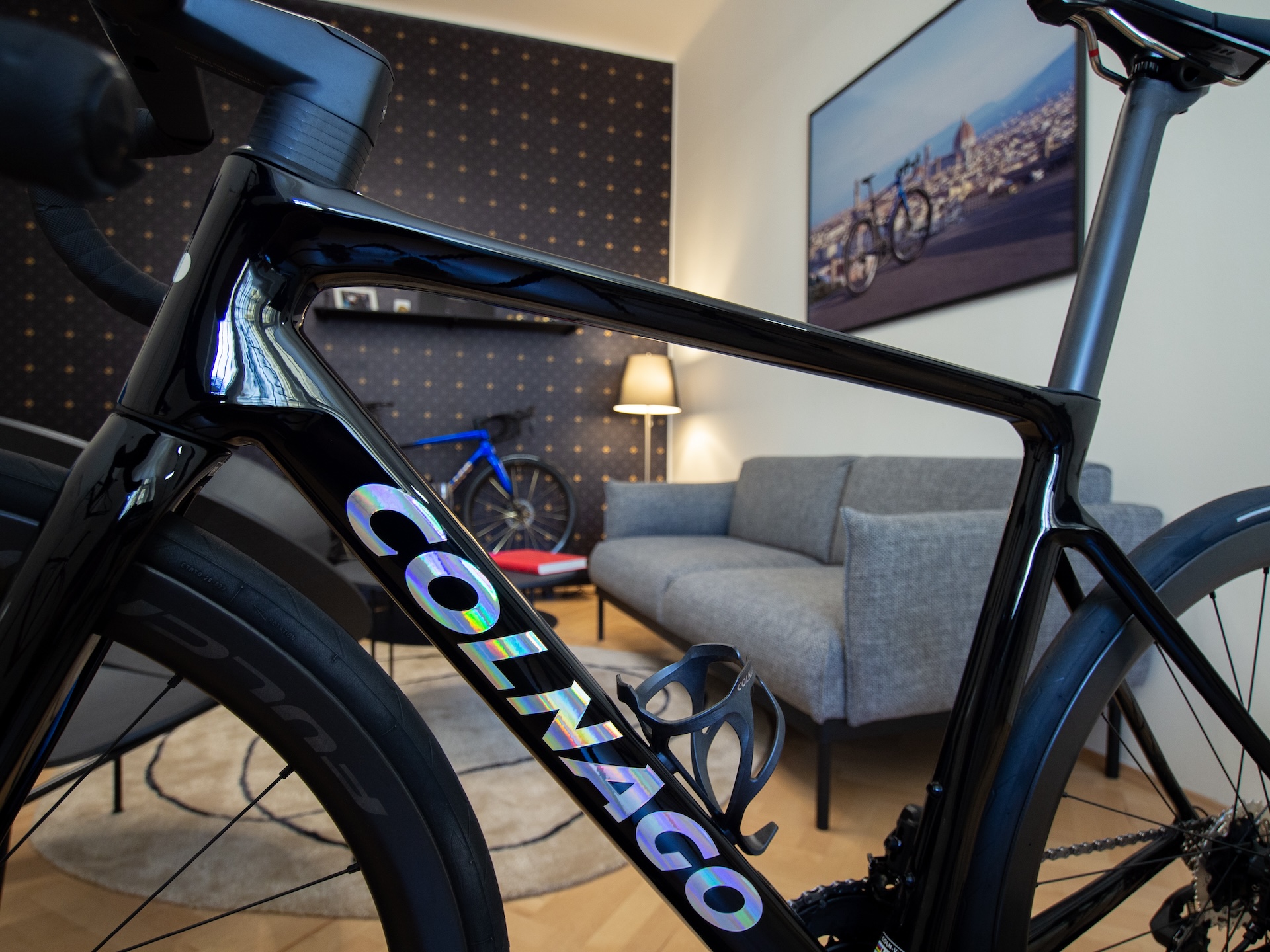 Colnago Lounge Praha